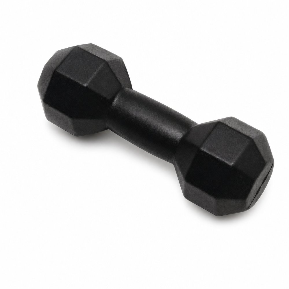 Bedruckter Anti-Stress-Ball in Hantelform