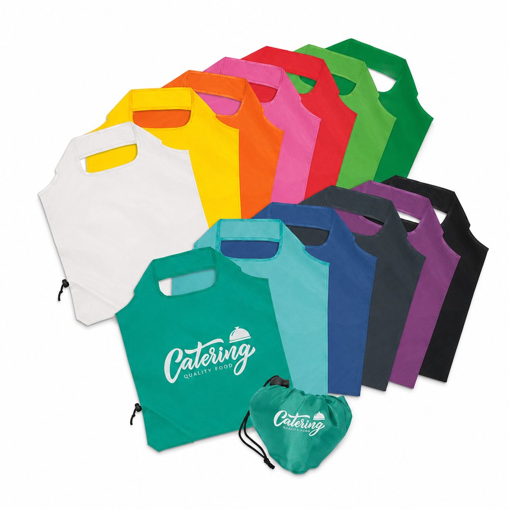 Eco Faltbare Non-Woven-Tasche in der Toggle-Tasche