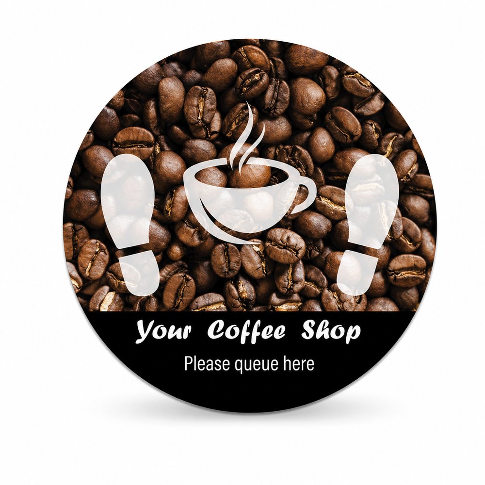 Custom Floor Decal Stickers - Branded Floor Graphics