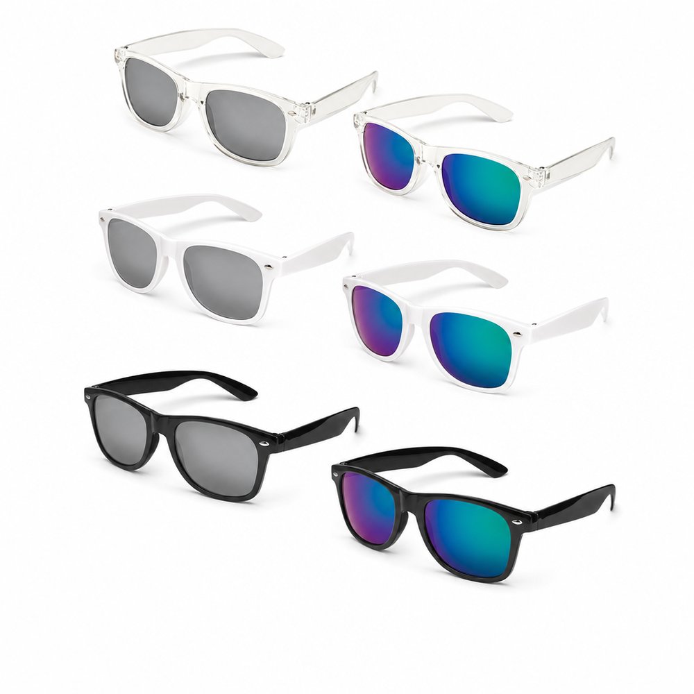 Kalifornien-Spiegel-Objektiv-Sonnenbrille