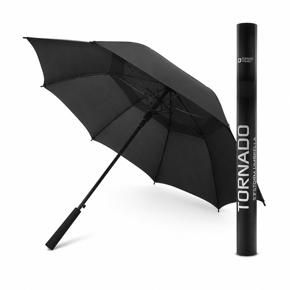 Hurricane Schweizer Spitzen Regenschirme (58cm)