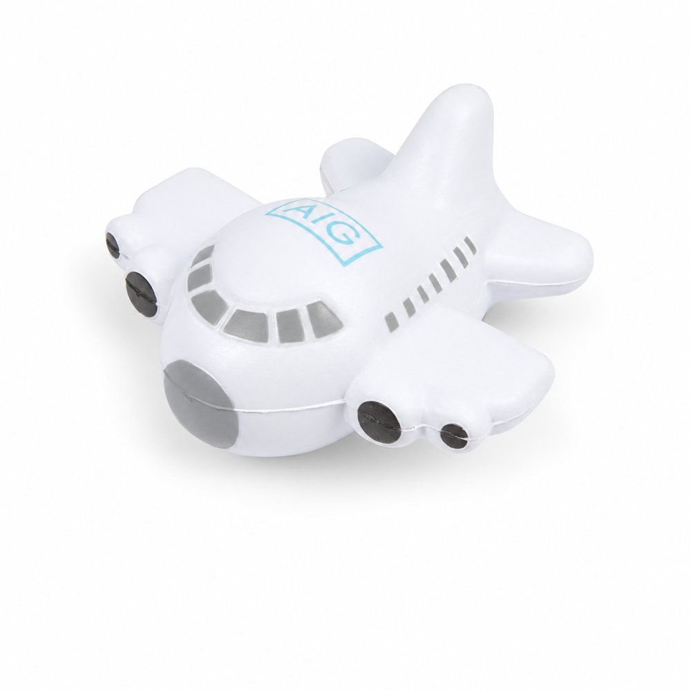 Jumbo Plane Stress Balls