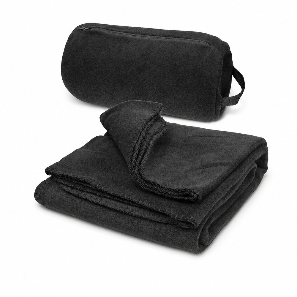 Extra Warme Fleece Decken mit Tragetasche