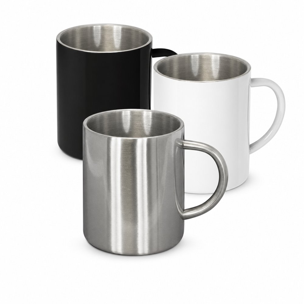 Edelstahl Kaffeetassen (400ml)