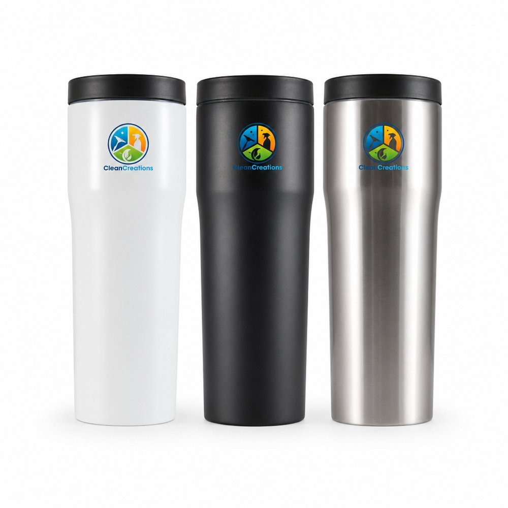 Micaela Stainless Steel Vacuum Coffee Cup 400ml