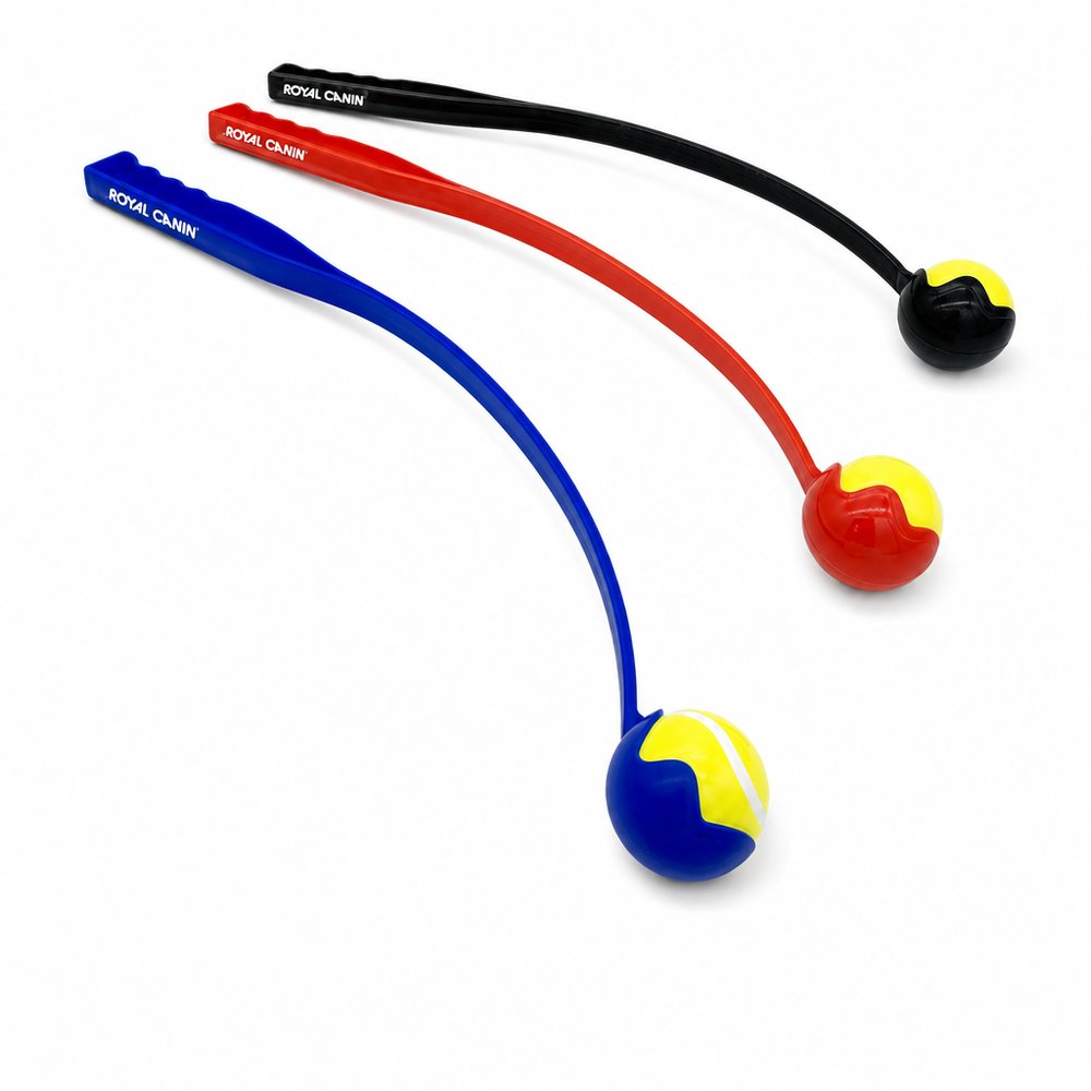 Branded Pet Ball Launcher — Custom Dog Fetch Toy