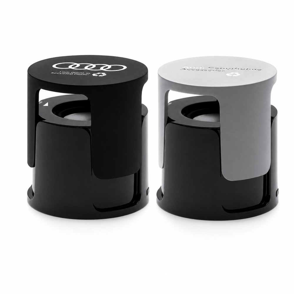 Erweiterbarer Mini-Bluetooth-Lautsprecher aus recyceltem ABS