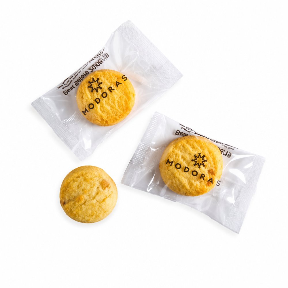 Branded Bite Size Biscuits, Australian Made