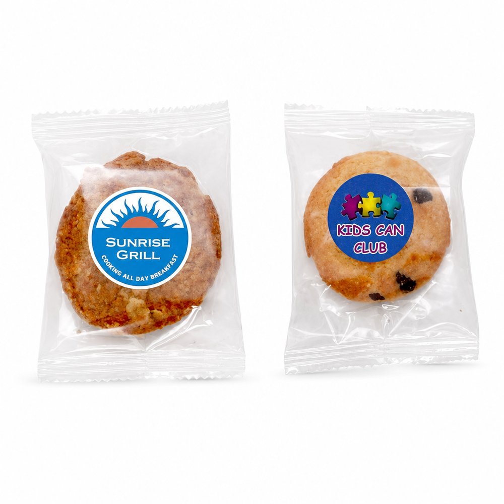 Einzeln verpackt Medium Plätzchen