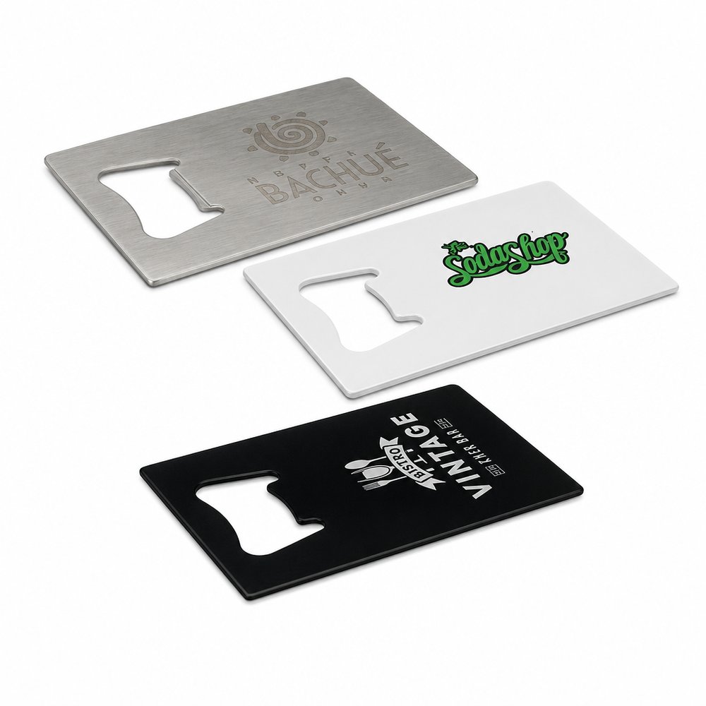 Card Bottle Openers