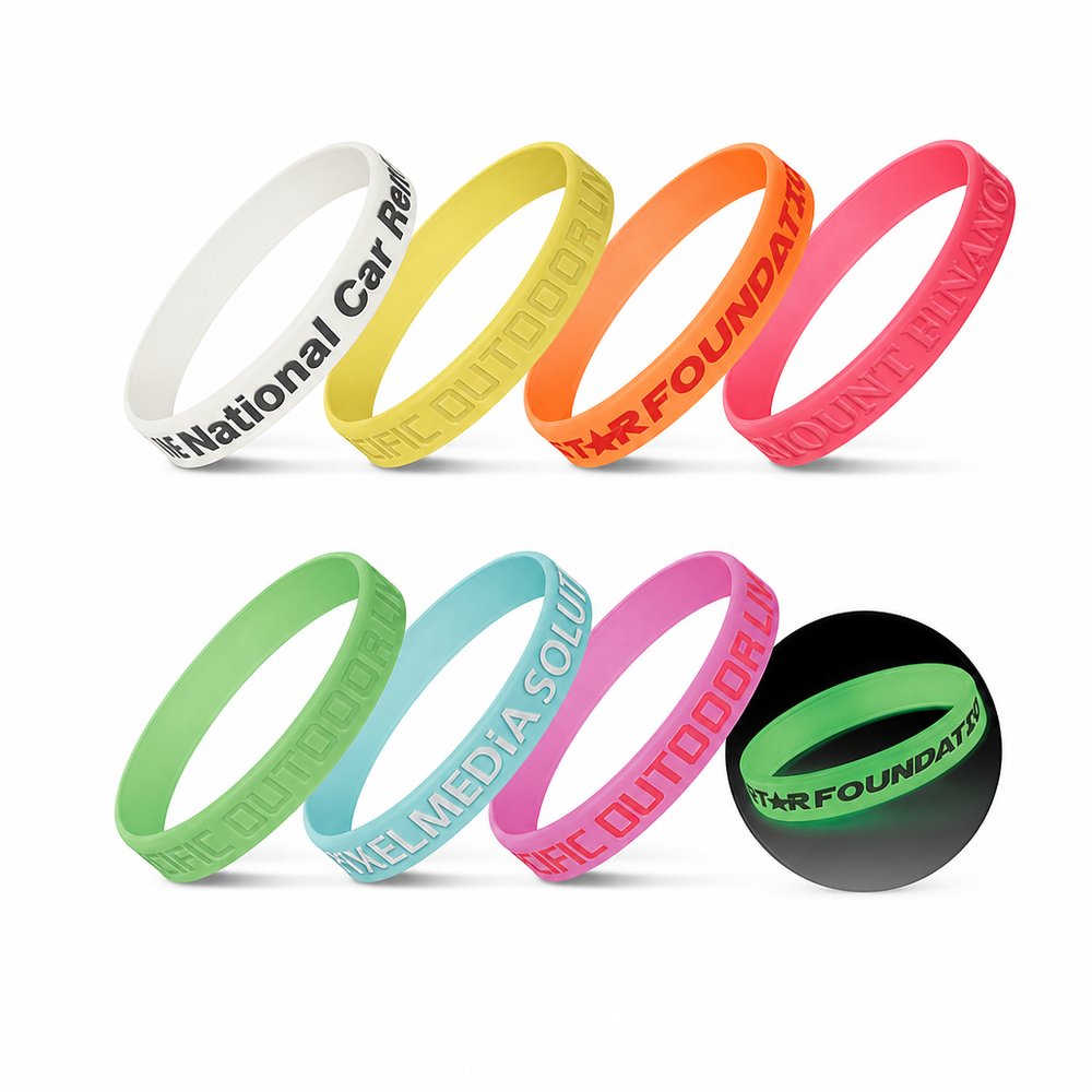 Leuchten im Dunkeln - Armbändern