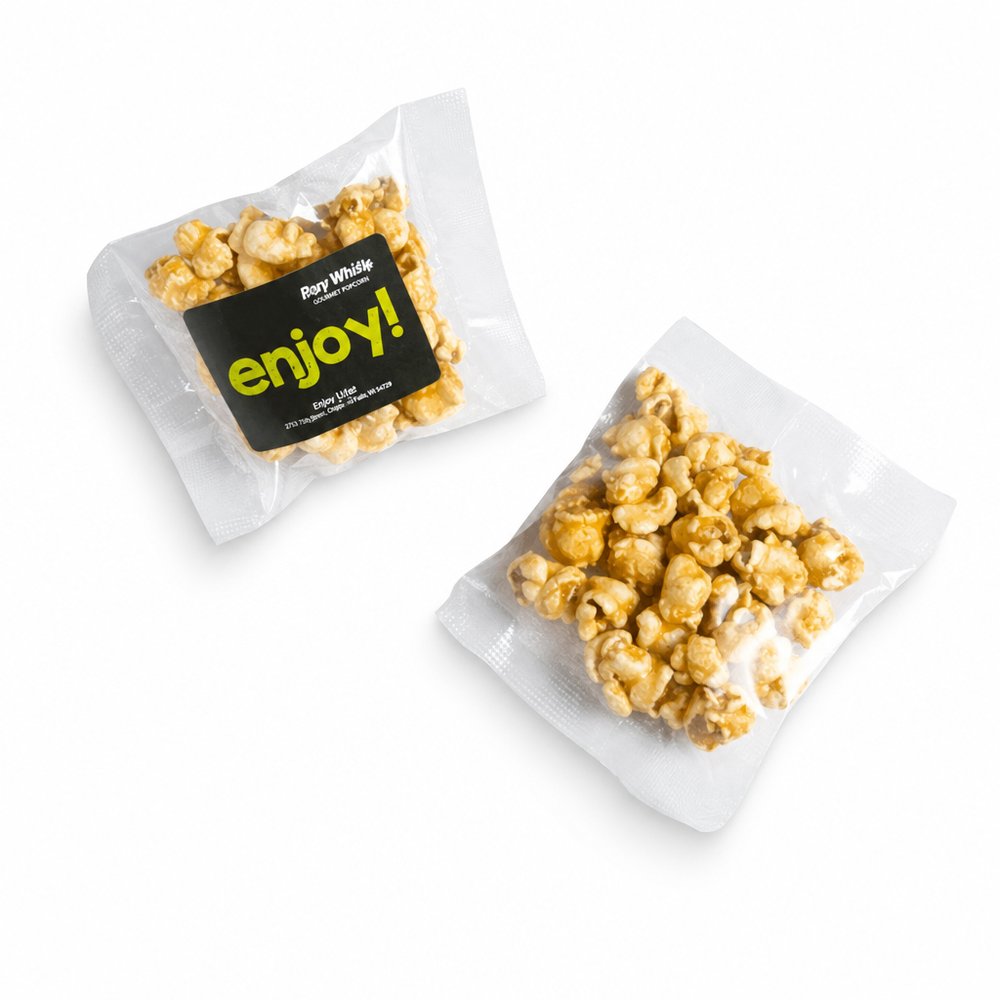 Popcorn-Taschen