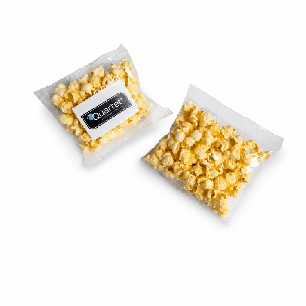 Bedruckte Popcorn-Tüten 20g Buttergeschmack — Personalisiert