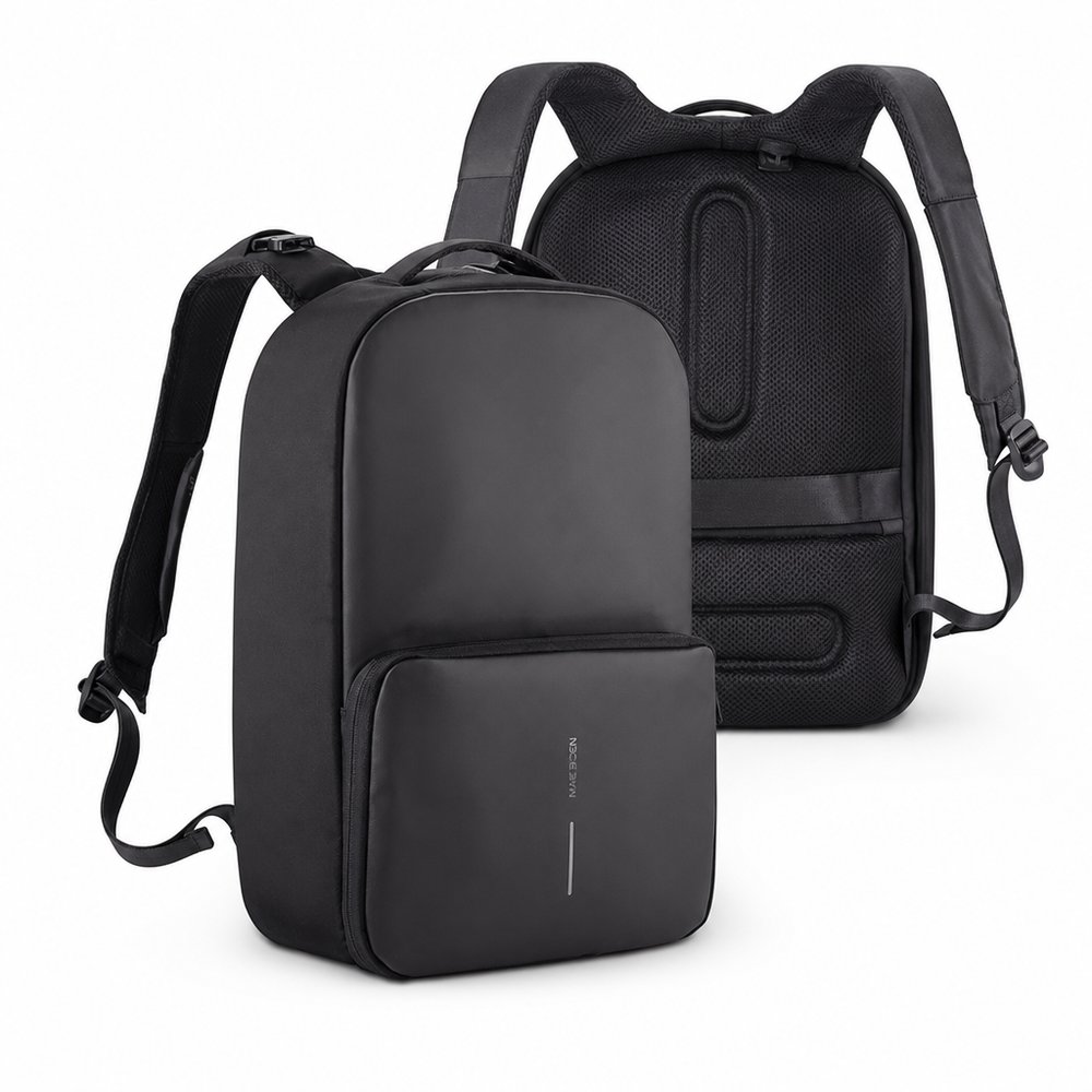 Anti-Theft Eco Backpack with RFID & USB Port