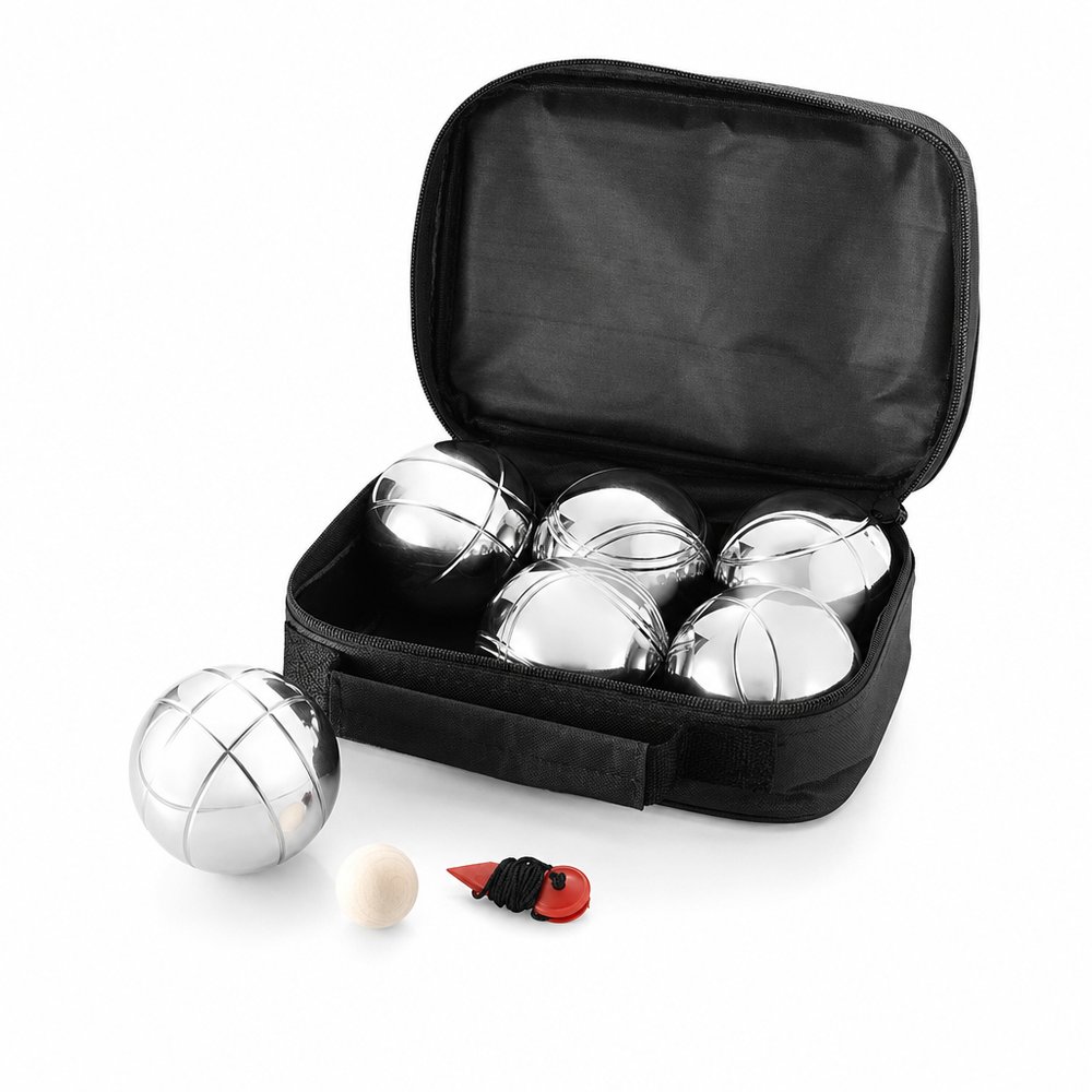 Branded Boule Sets — Custom Petanque Lawn Game
