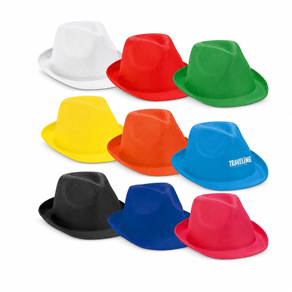 Bedruckter Fiesta Polyester-Eventhut