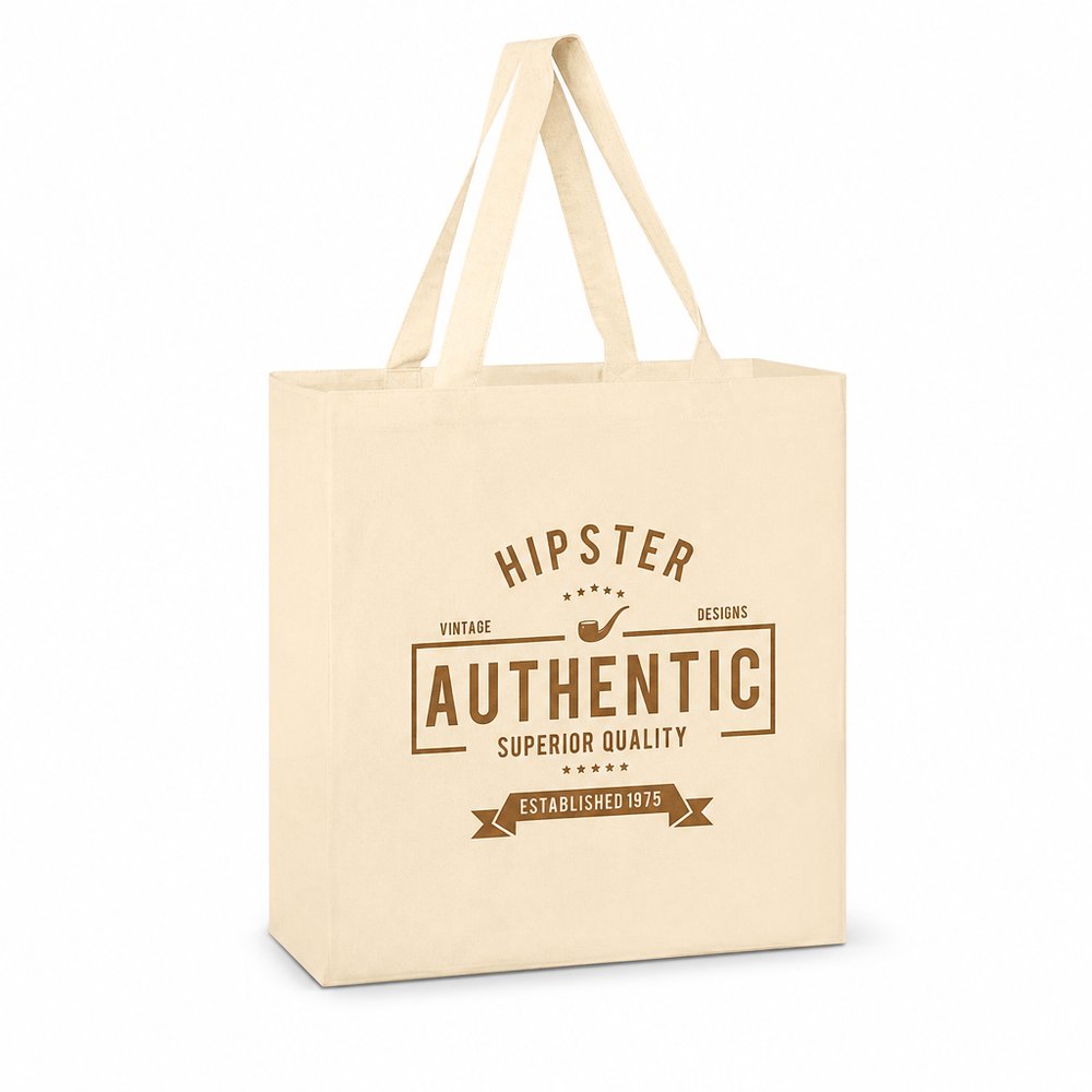 Eco Capri Cotton Tote Bags Kurzer Griff