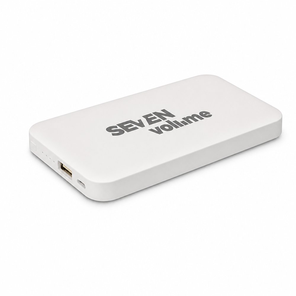Techtron Qi Wireless Charging Powerbank 4000mAh