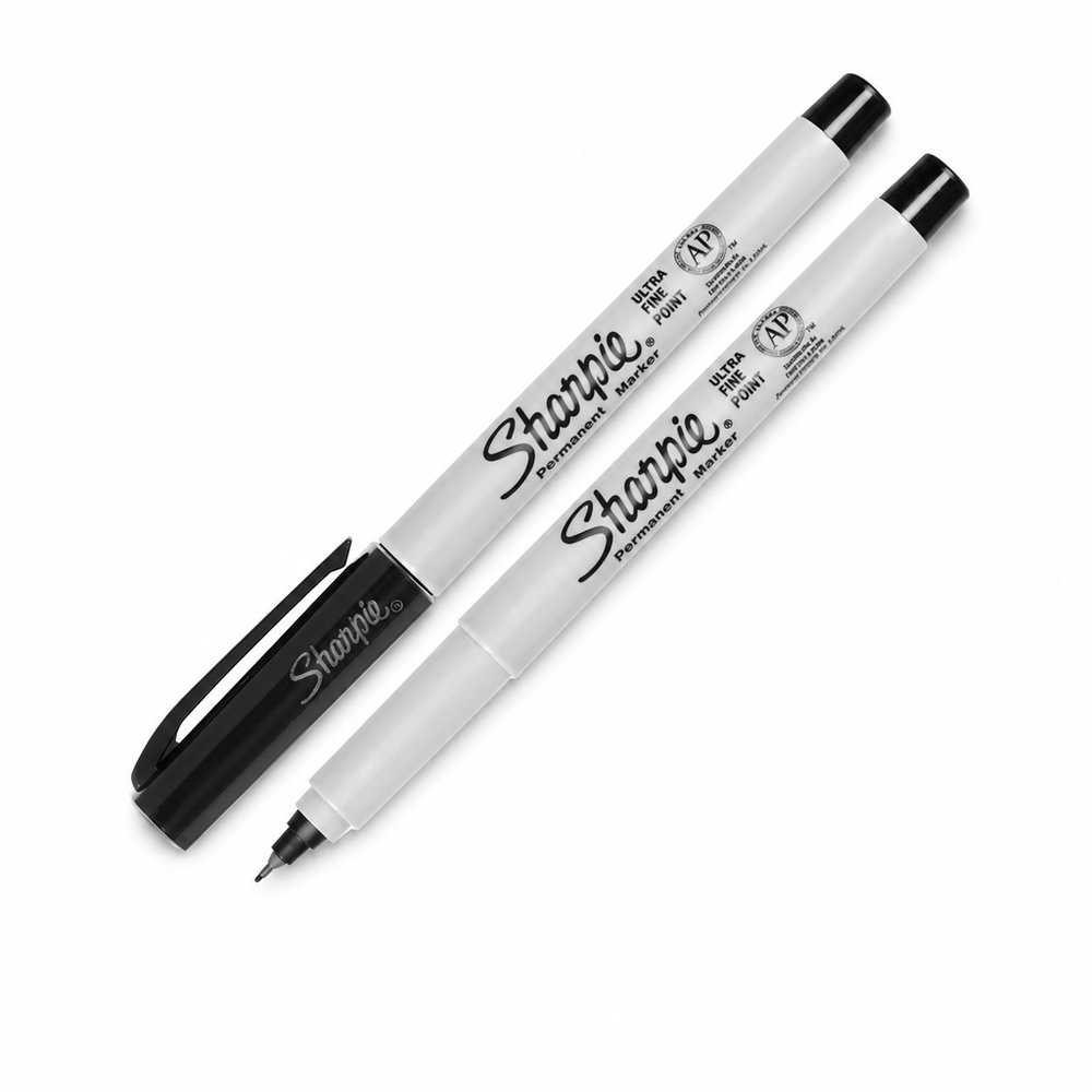 Branded Sharpie Ultra Fine Permanent Markers