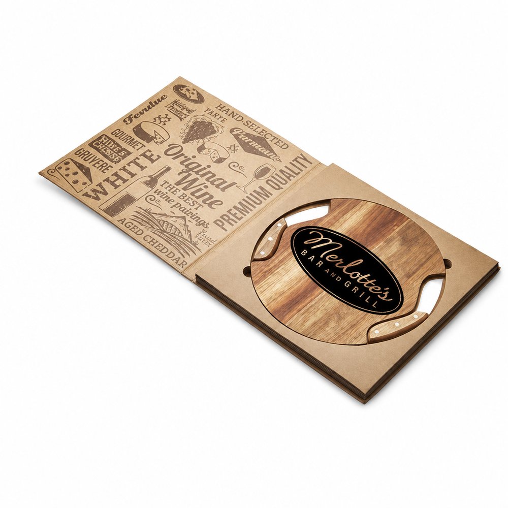 Samurai Cheeseboard & Messersets