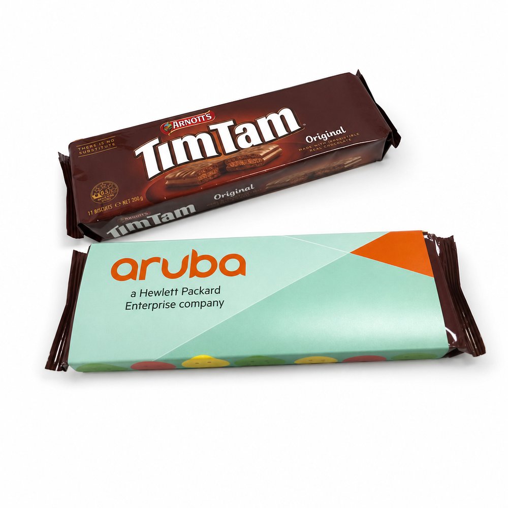 Branded Tim Tam Boxes 200g — Custom Printed Sleeves