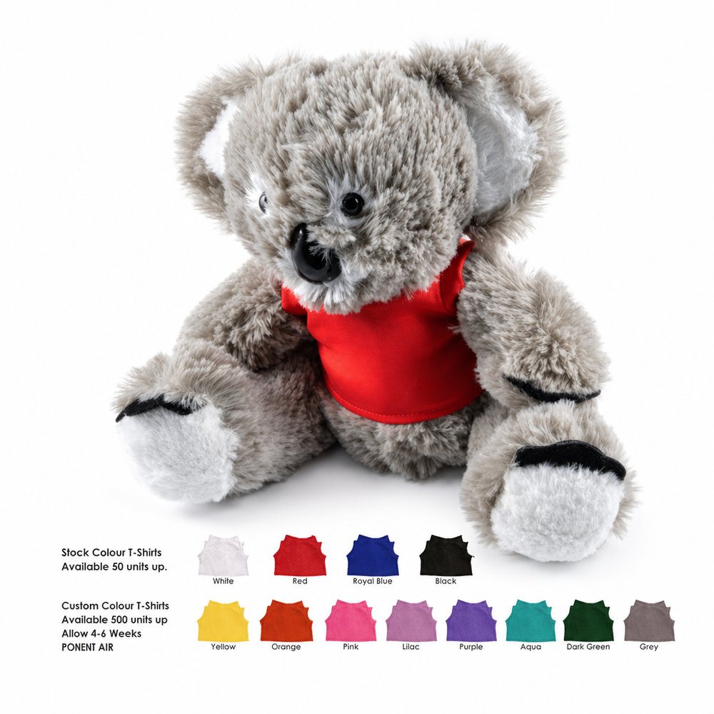 Australische flaumige Koala-Teddys
