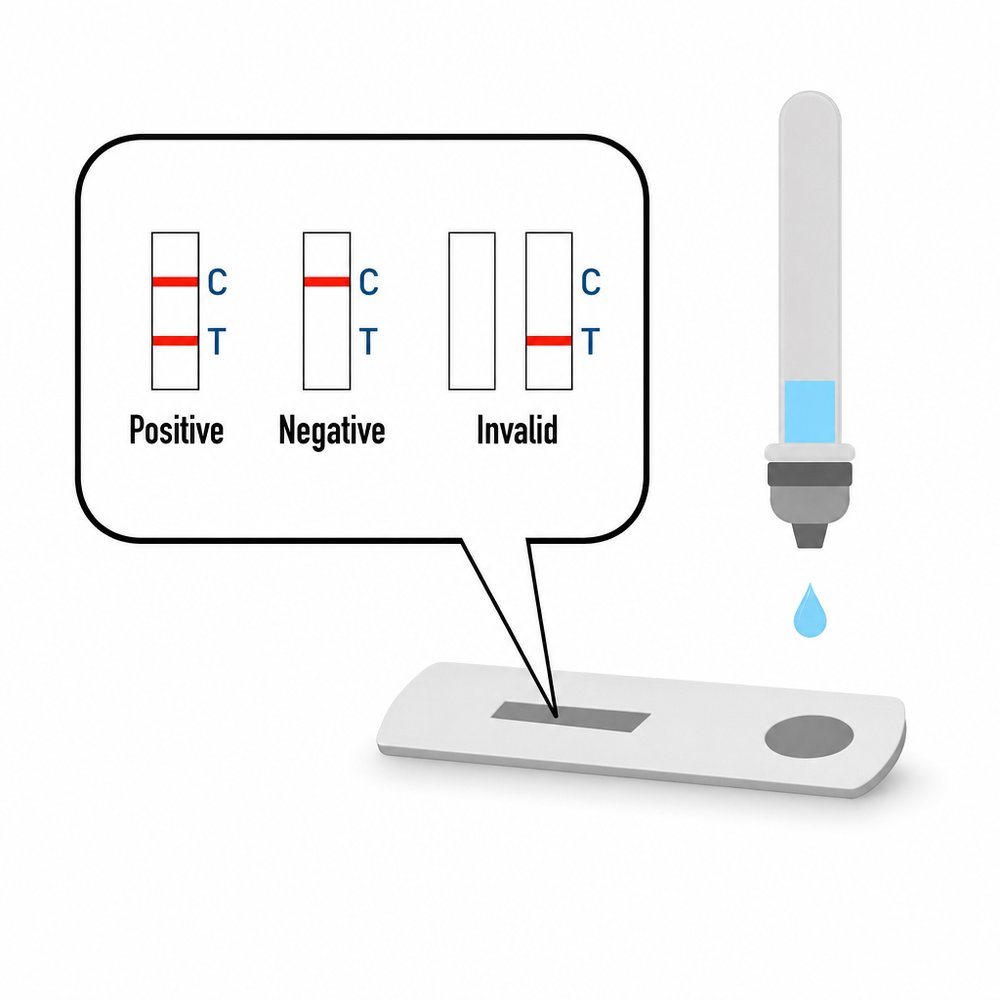 Testsealabs COVID-19 Antigen-Schnelltest 5er-Pack