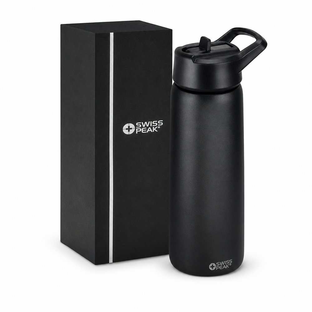 Swiss Peak 750ml Vakuum-Isolierflasche