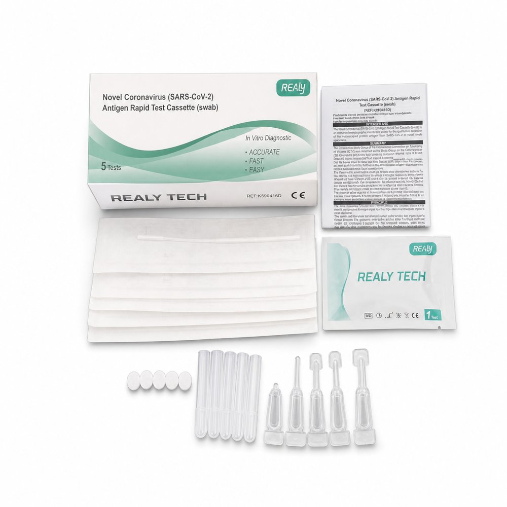 TGA-zugelassener COVID-19 Antigen-Schnelltest 5er-Pack
