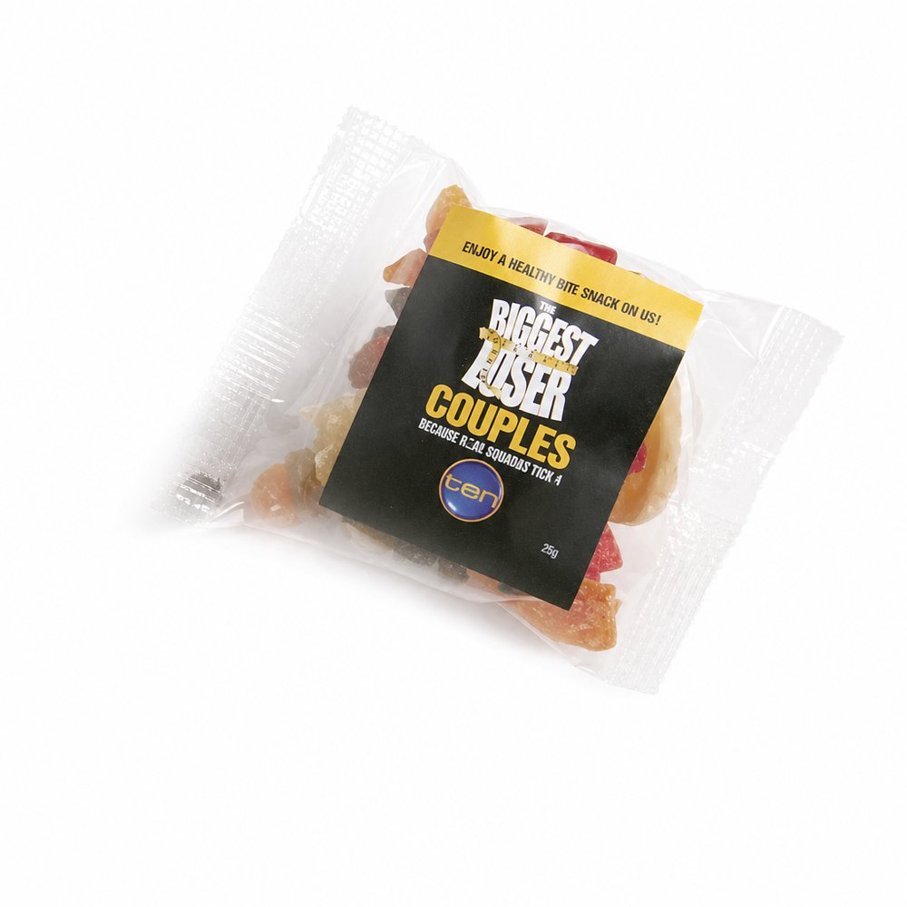 Getrocknete Früchte Packs