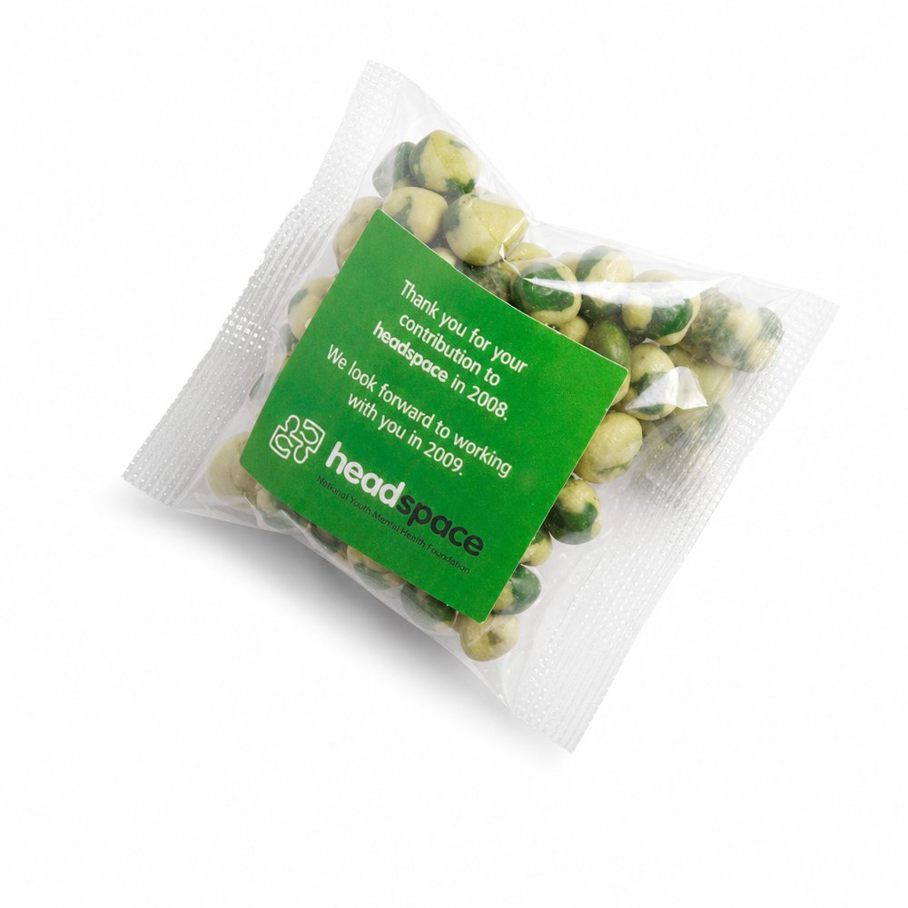 Wasabi-Erbsen