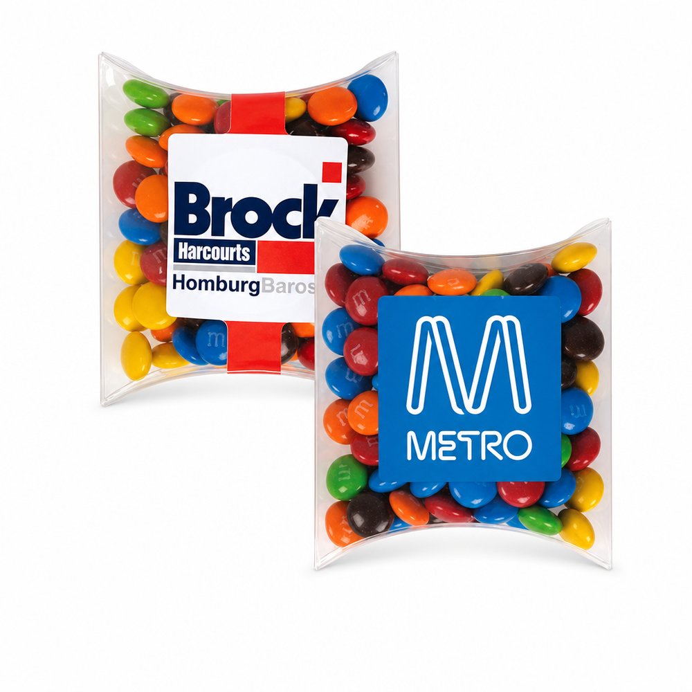 M & Ms In Pillow Packs 100 G