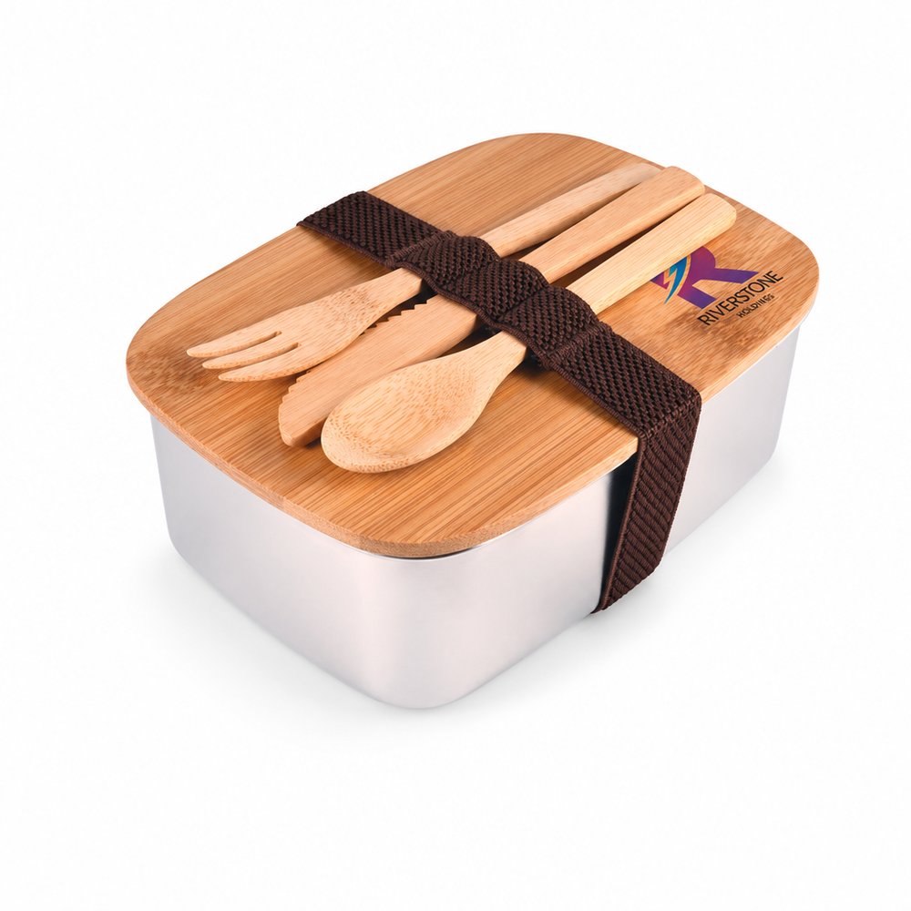Santiago Lunchboxen aus Edelstahl