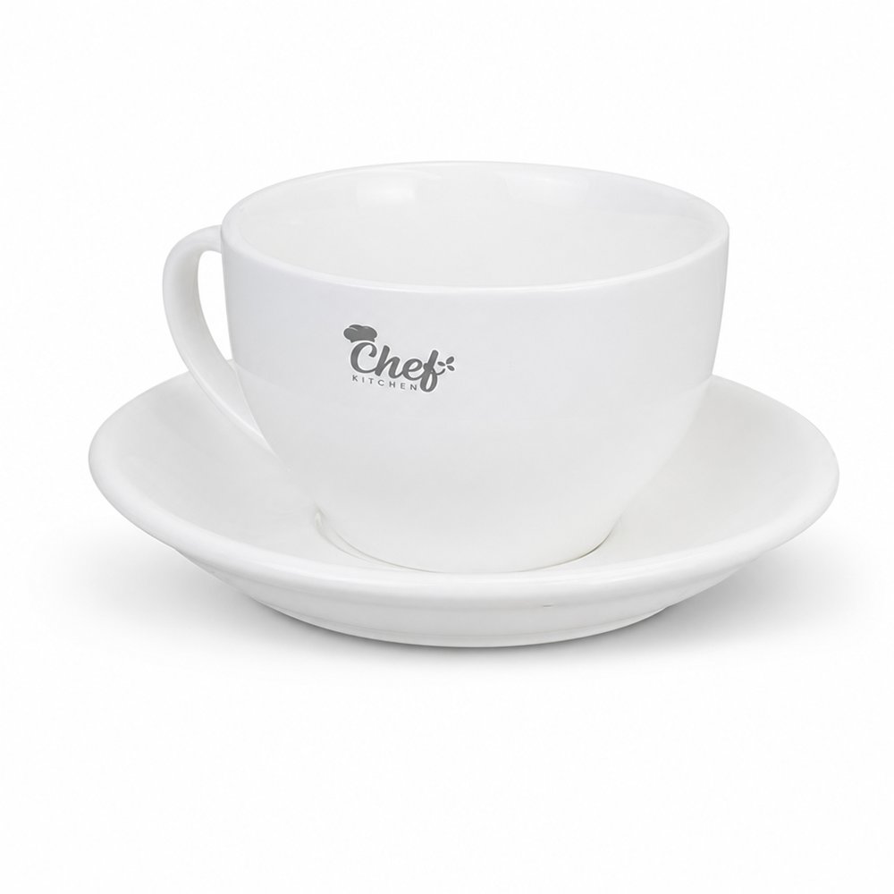 Chai-Becher mit Untertasse (230 ml)