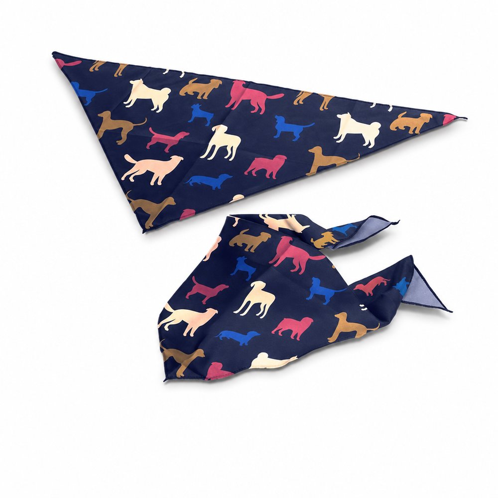 Bandanas für Haustiere (mittel)