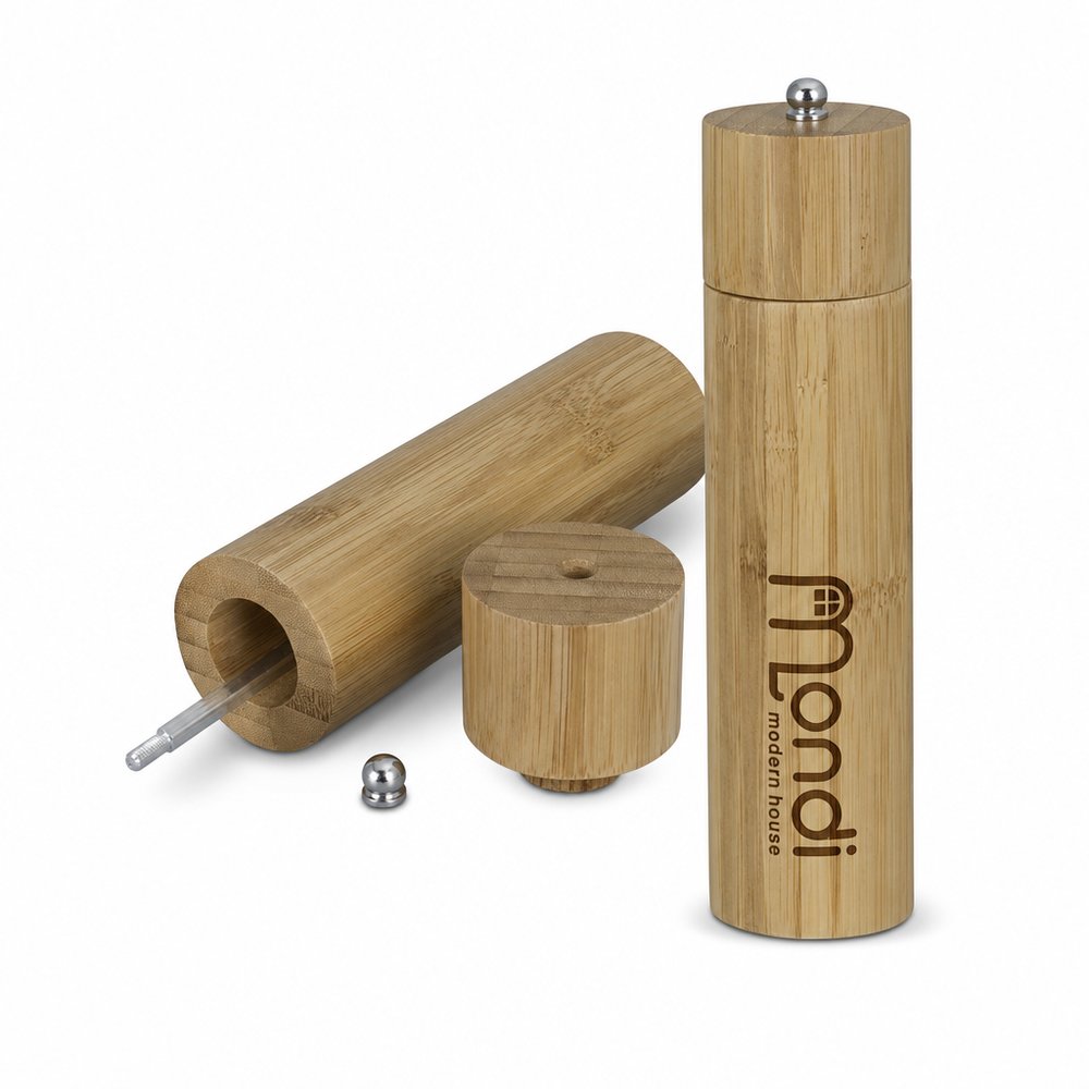 Öko-Bambus-Pfeffermühle