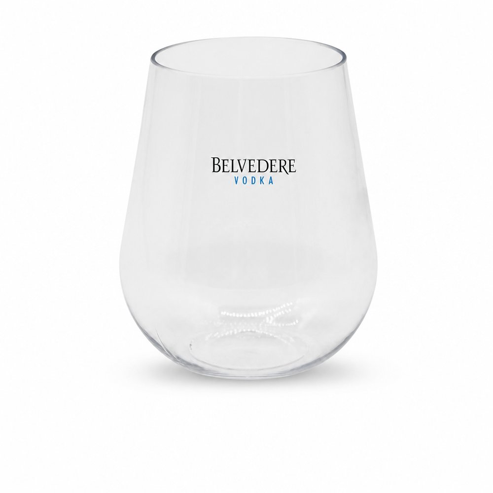 Stiellose, bruchsichere Weingläser (410ml)