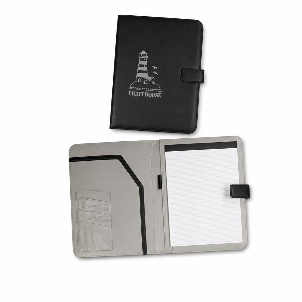 Individuelle A4 Business-Mappe aus PU-Leder mit Magnetverschluss
