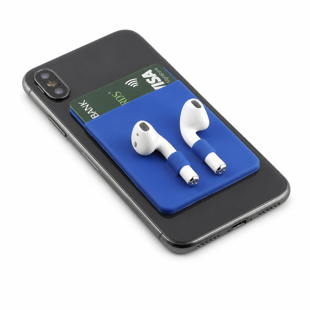 Kabellose Silikon-Earbud-Telefonhüllen