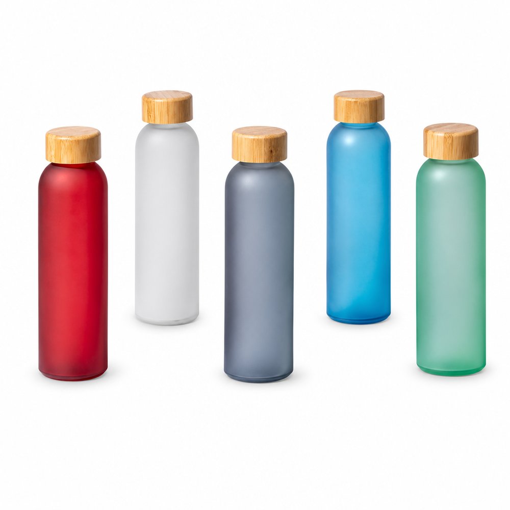 BPA-freie Glasflaschen (500ml)
