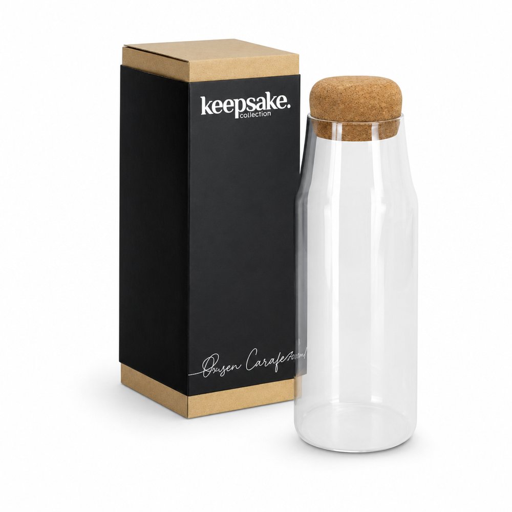 Minimalistische Glaskaraffen (800ml)