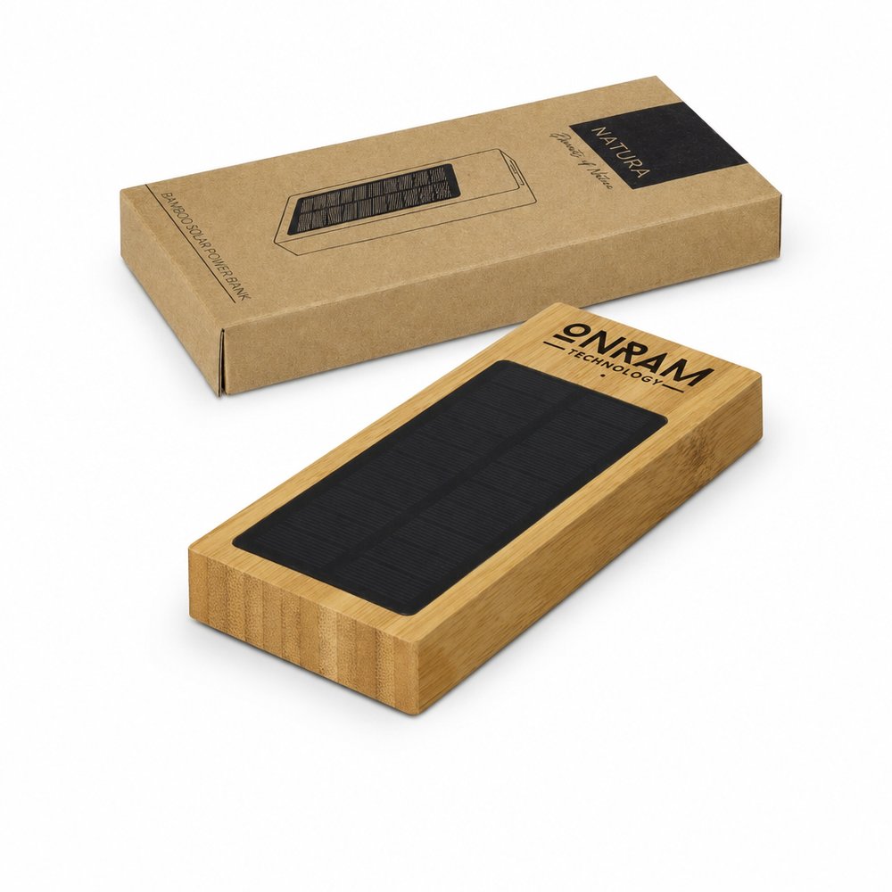 Solar-Powerbank mit 10.000 mAh