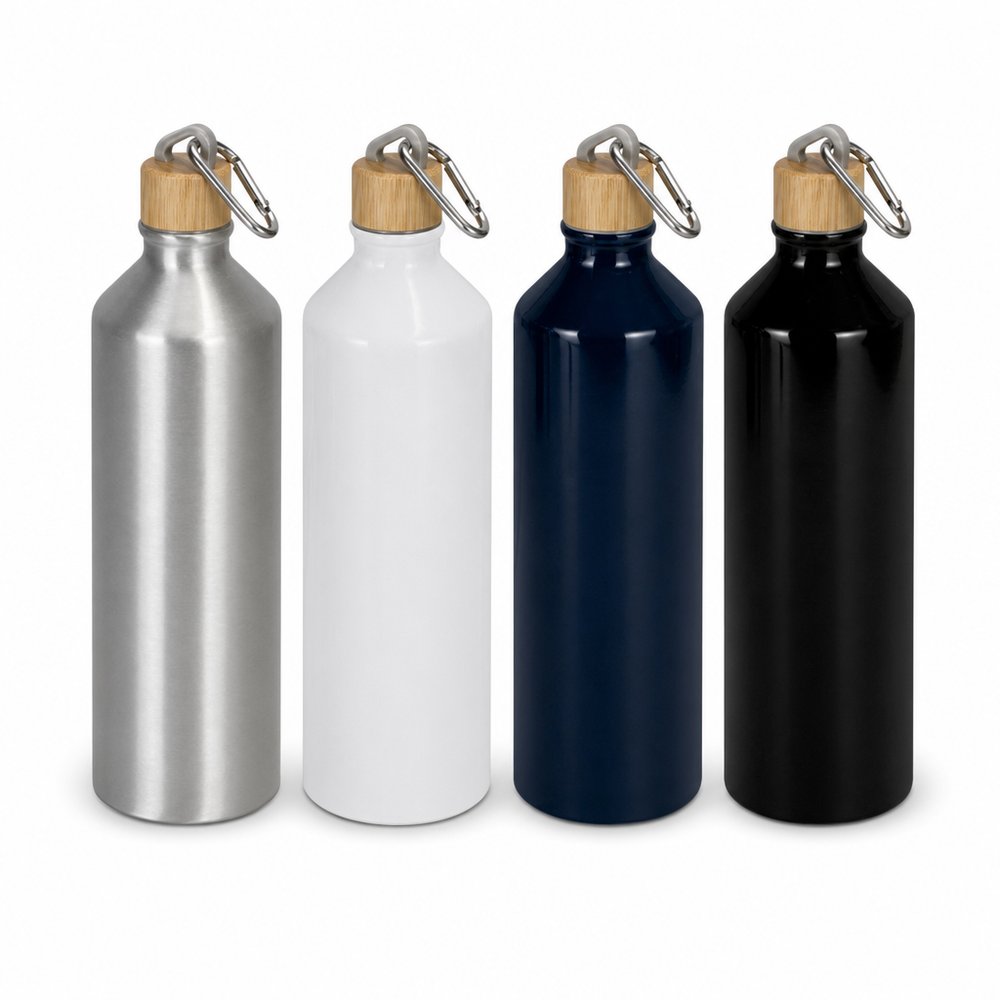 750ml Aluminiumflaschen aus natürlichem Bambus