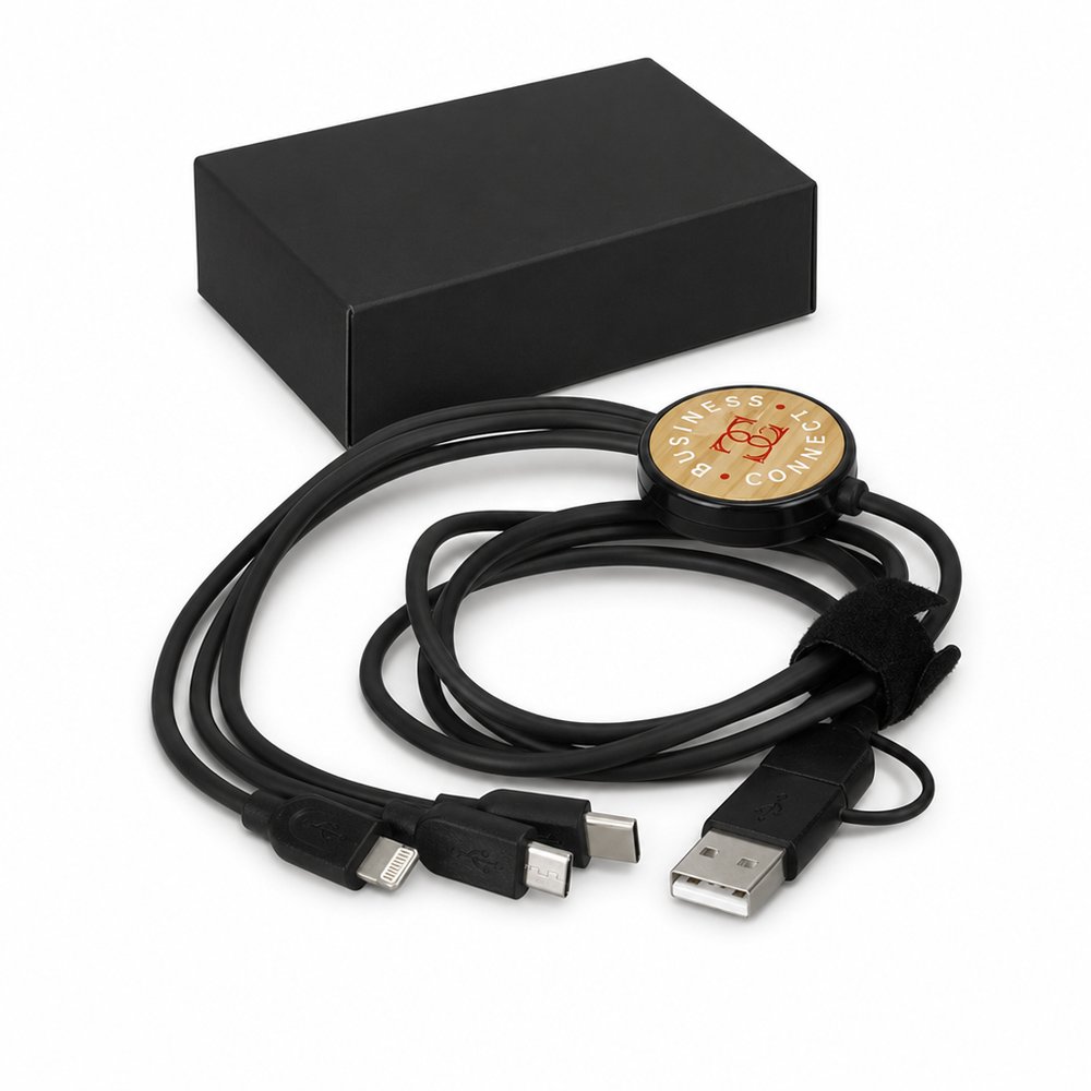 Kabel mit Dreifach-Ausgangsstecker