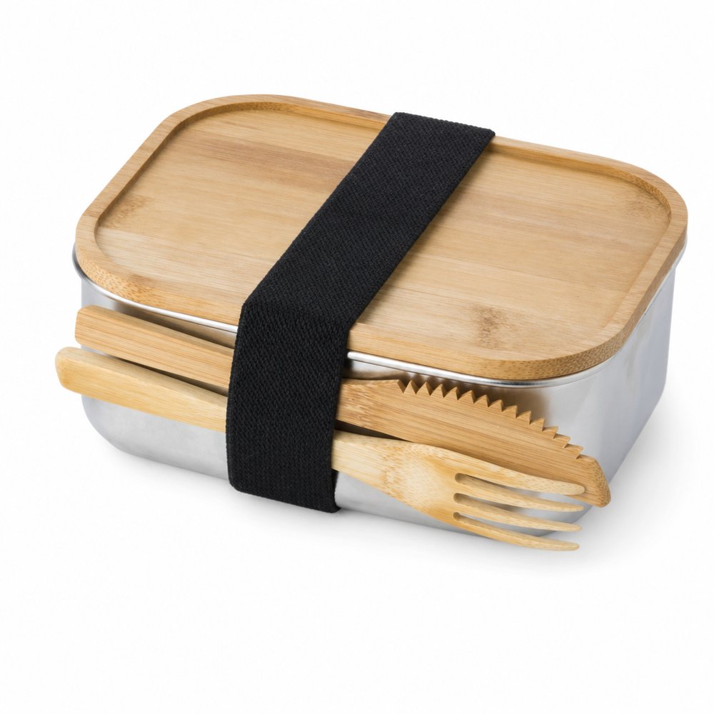 Brotdose aus Edelstahl Sets
