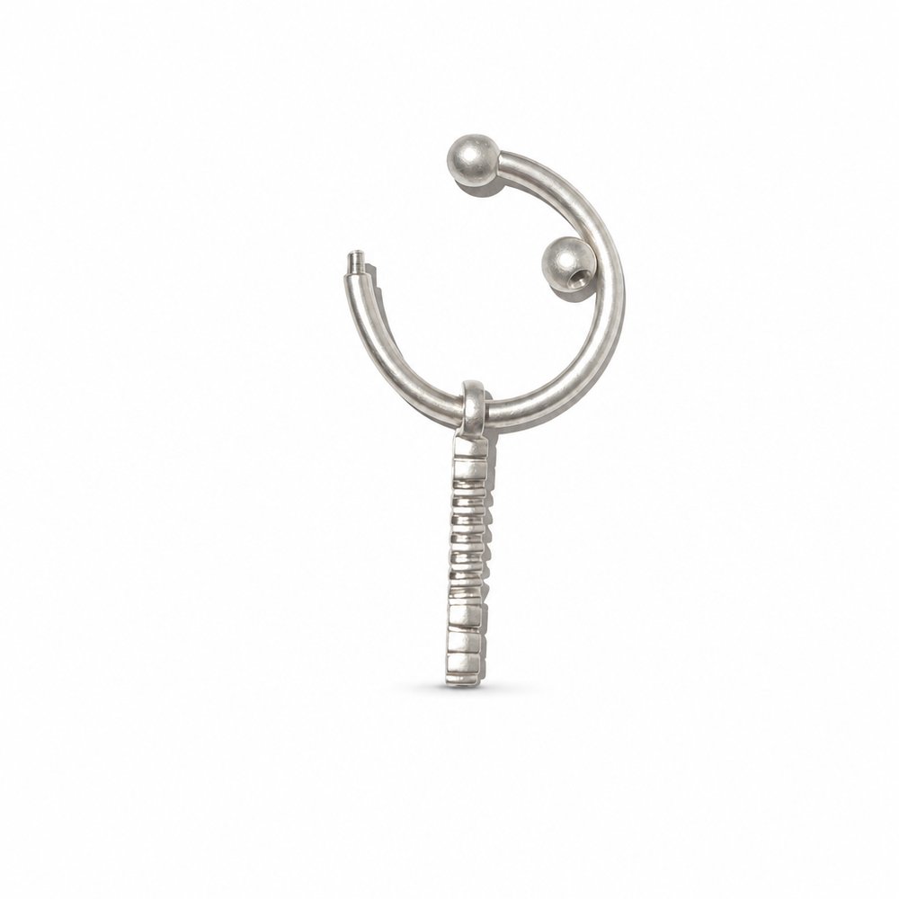Boutique Piercing-Style Schlüsselanhänger