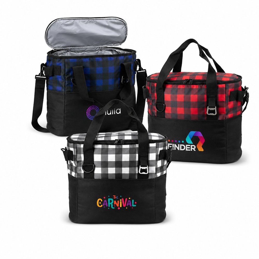 Checkered Kühltaschen (19L)