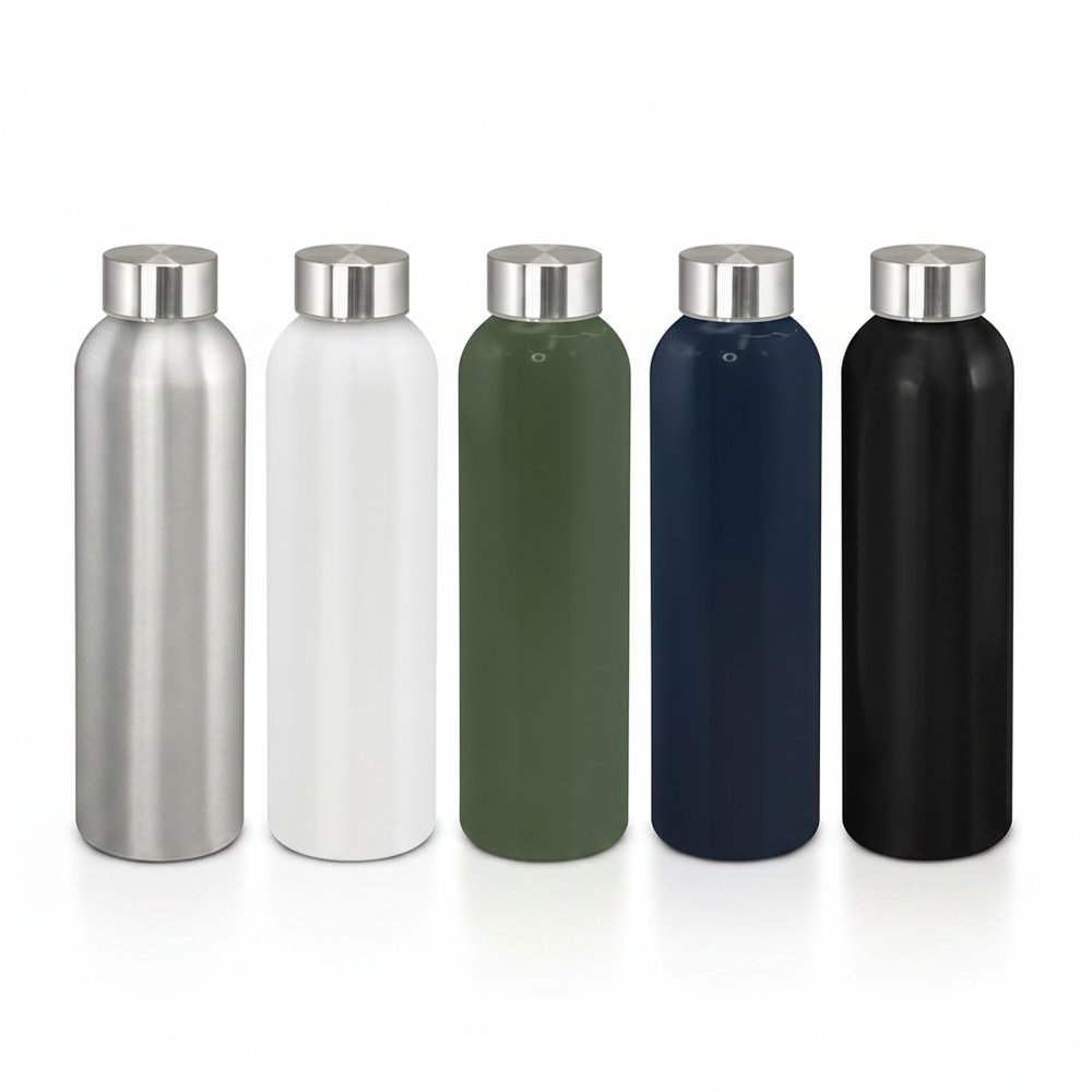 Hayley Trinkflaschen aus Metall (600ml)