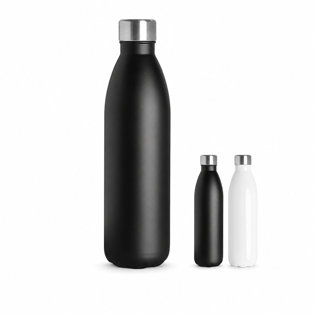 Edelstahl-Wasserflaschen (1L)