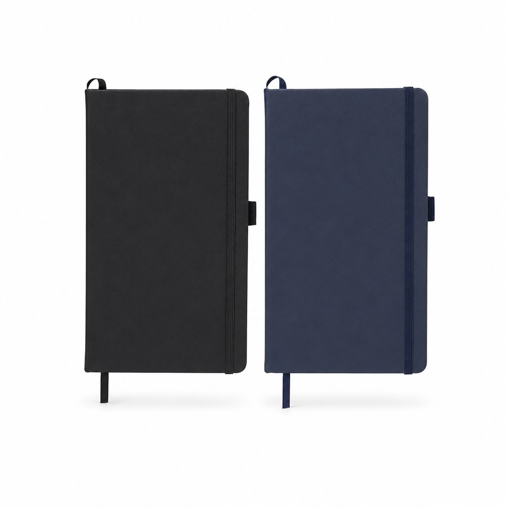 Pineapple Leather Notebook — Custom Branded Journal